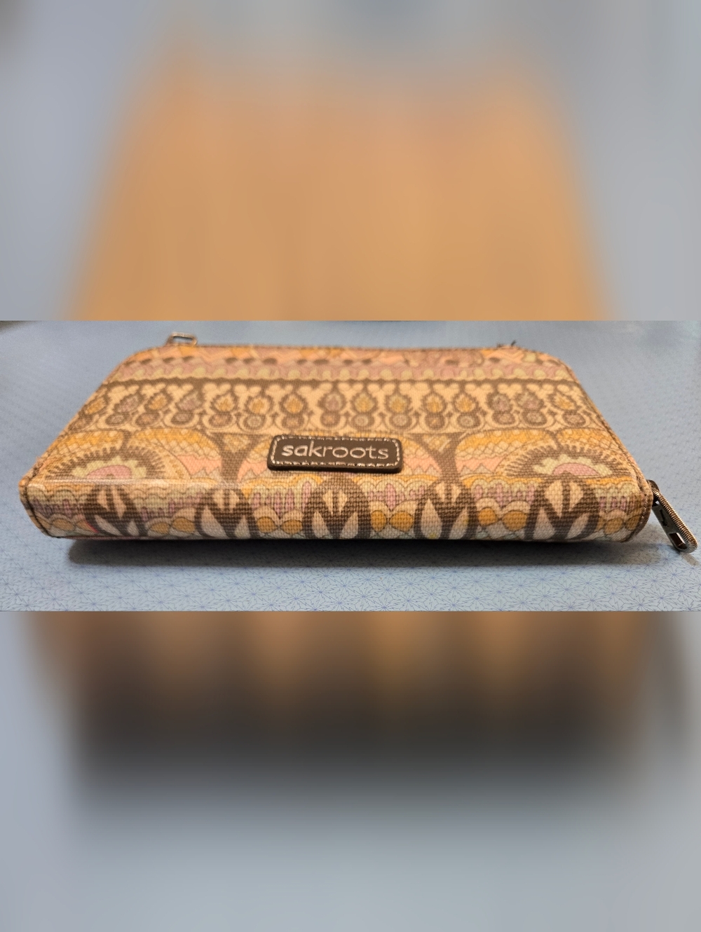 Sakroots Pastel Patterned  Wallet - Picture 6 of 7